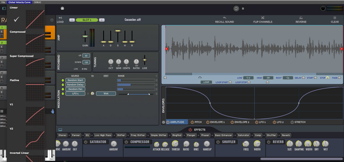 Using a Sampler For Sound Design